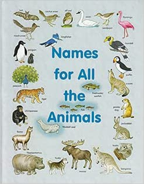 Names for all the animals