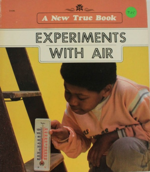 New True - Experiments with Air - R Broekel - Softcover