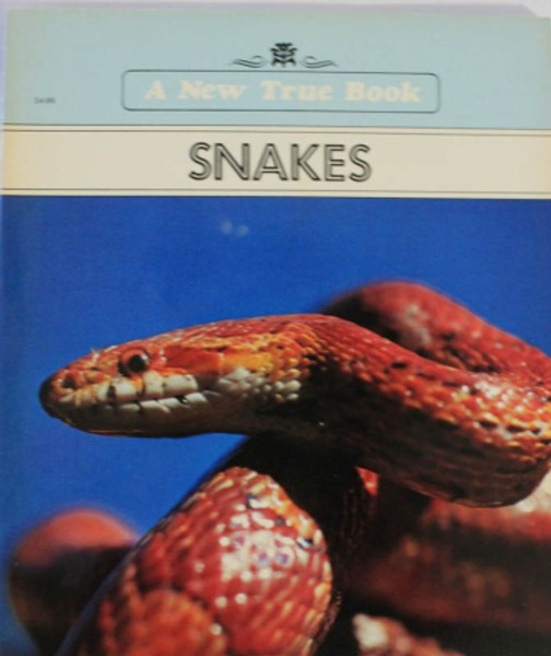 New True - Snakes - R Broekel - Softcover