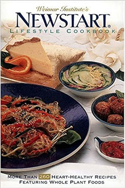 Newstart lifestyle cookbook