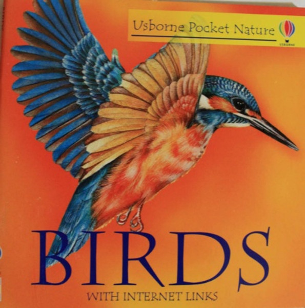 Pocket Nature Book - Birds - R Cox and B Cork - Softcover