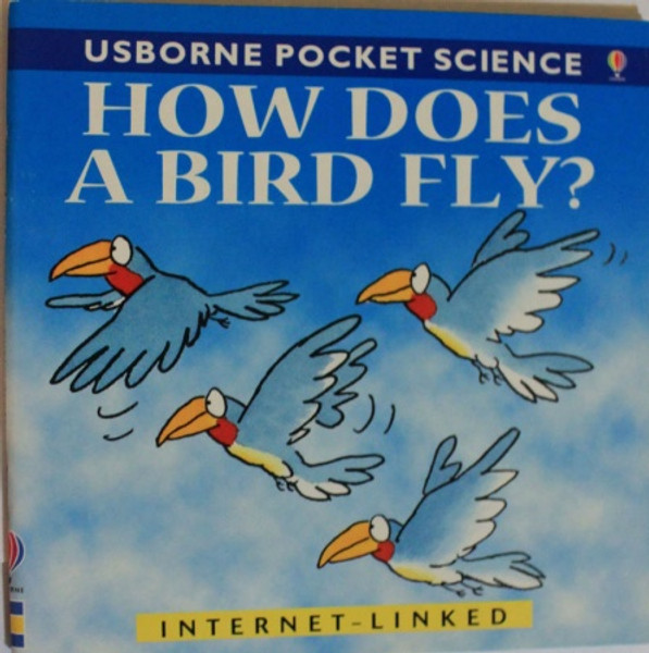 Pocket Science - How Does a Bird Fly? - Kate Woodward - Softcover