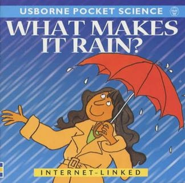 Pocket Science - What Makes it Rain? - Susan Mayes - Softcover