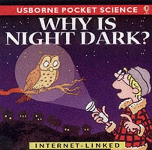 Pocket Science - Why Is The Night Dark? - Sophy Tahta - Softcover