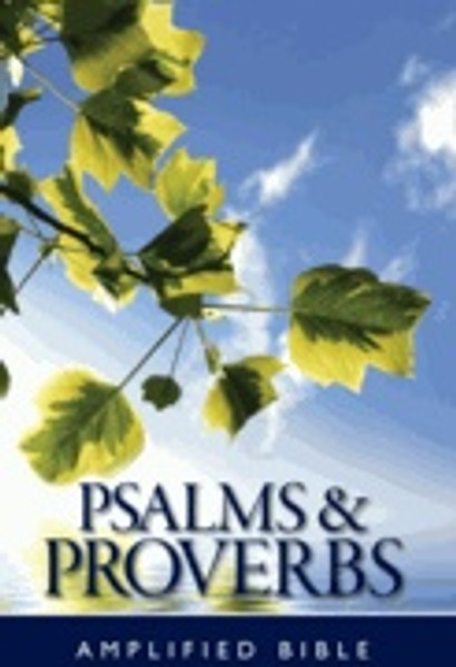 Psalms and Proverbs (Amplified) - Softcover
