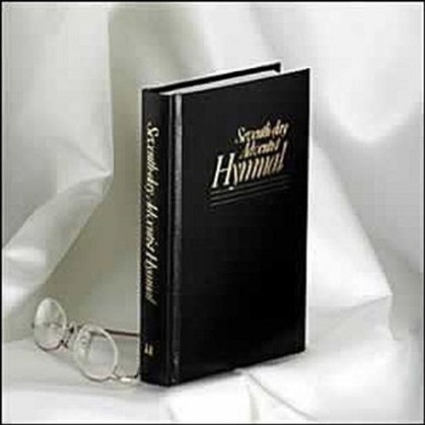 SDA hymnal small hardcover black