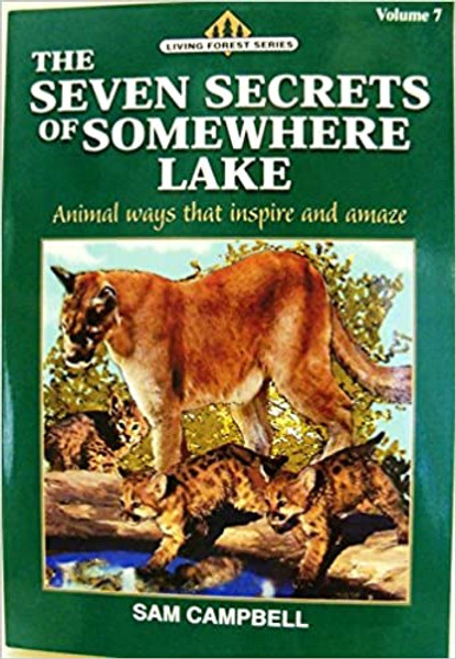 Seven Secrets of Somewhere Lake - Sam Campbell - Softcover
