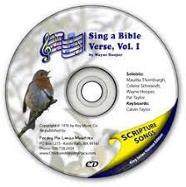 Sing a bible verse vol 1