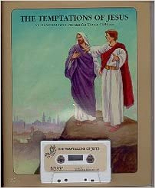 Temptations of Jesus CD Songbook - David and Alice Meyer - CD & Songbook