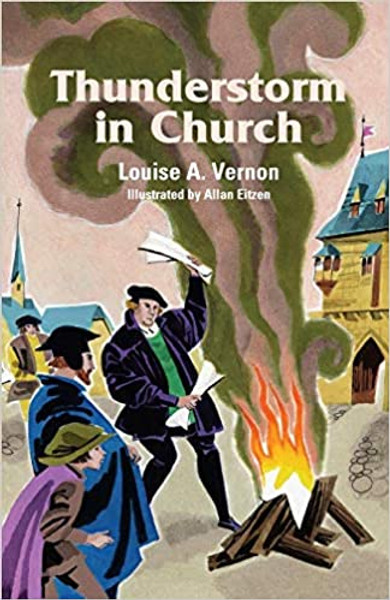 Thunderstorm In Church - Louise A Vernon - Softcover