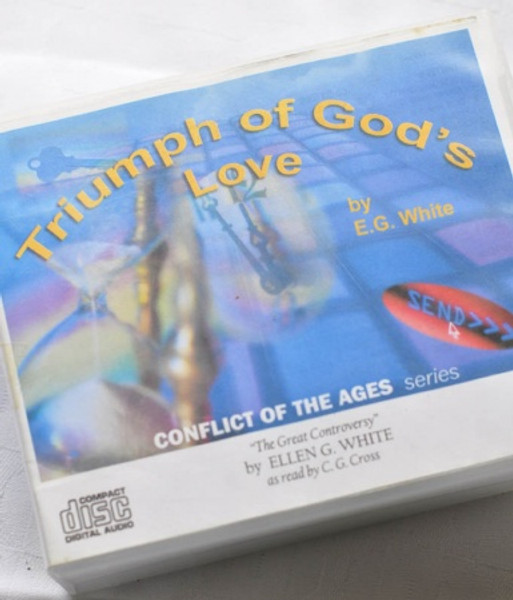 Triumph of God's Love (GC 1911) on CD - Ellen White - CD