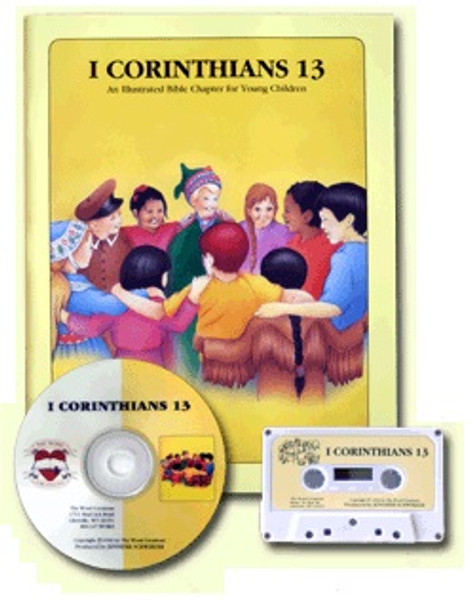 1 Corinthians 13 CD and Song/Colouring Book - David & Alice Meyer - CD & Songbook