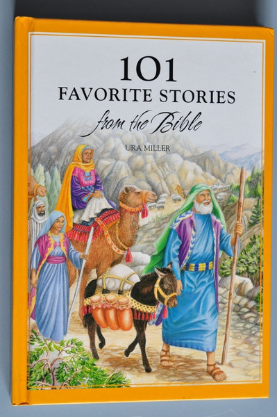 101 Favourite Stories From The Bible - Ura Miller - Softcover