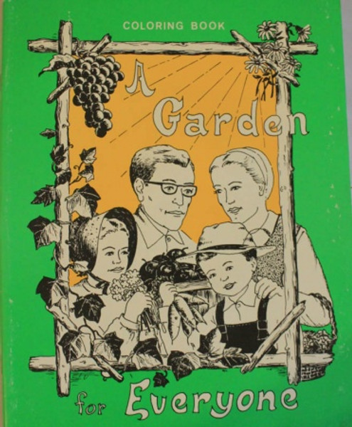 A Garden for Everyone - Colouring Book - Nancy Zook - Softcover