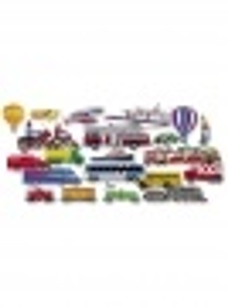 ABC Train Set of Felts Precut - Little Folk Visuals