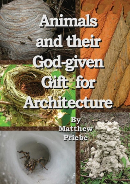 Animals and their God-given Gift for architecture - DVD - Mathew Priebe - DVD