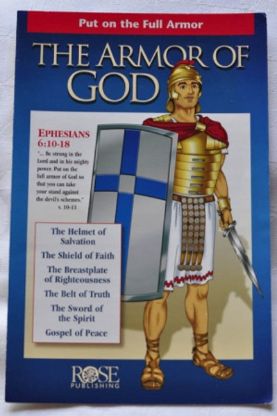 Armour of God - Pamphlet - Timothy Paul Jones - Pamphlet