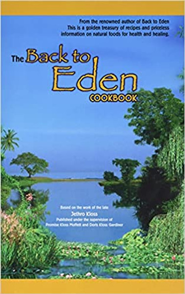 Back to eden cookbook