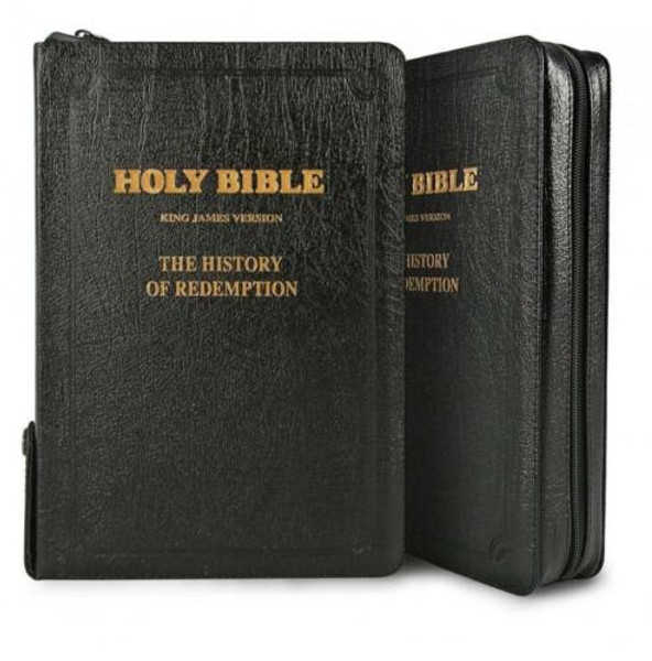 Bible HOR zip genuine leather