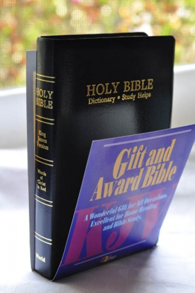 Bible Gift and Award KJV - Black