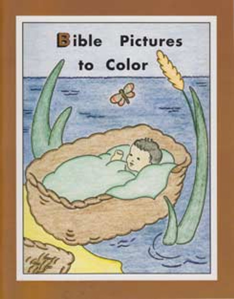 Bible pictures to color