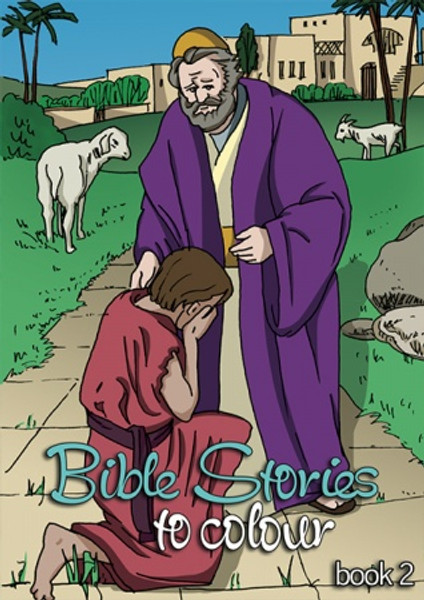 Bible Stories to Colour - Book 2 -  - Softcover