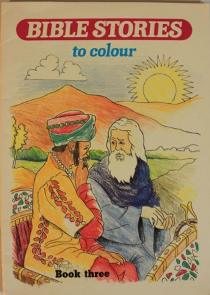 Bible Stories to Colour - Book 3 -  - Softcover