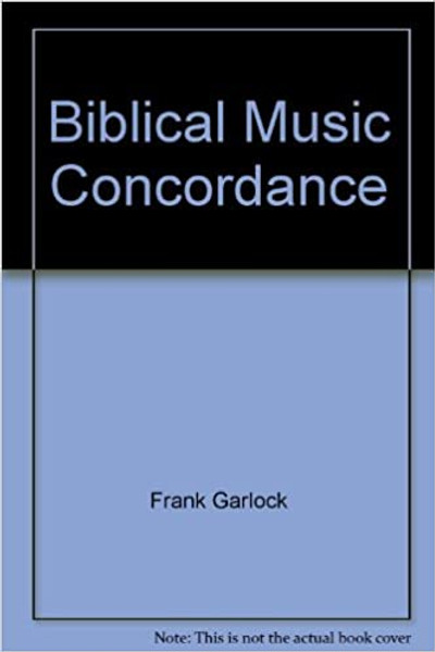 Biblical music concordance