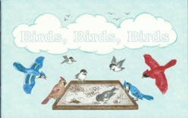Birds, Birds, Birds - Colouring Book - Martha Rohrer - Softcover