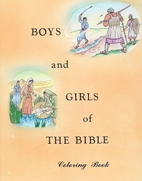 Boys and Girls of The Bible - Lester Miller - Softcover