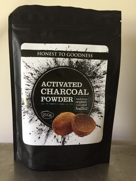 Charcoal Powder (Activated) 200gm - Honest to Goodness - Charcoal