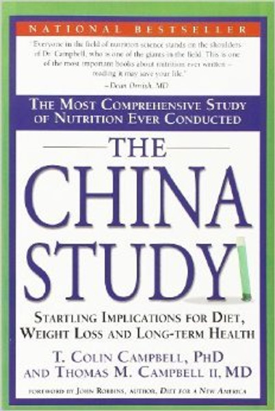 China Study, The - T Colin Campbell - Softcover