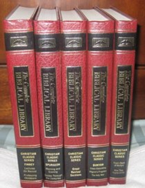 Complete Biblical Library of John Bunyan - Grace Abounding, Pilgrim's Progress, Holy War - John Bunyan - Softcover