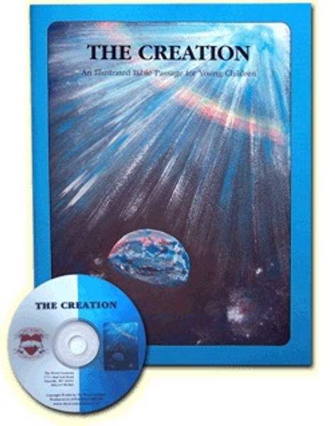 Creation Songbook and CD, The - Illustrated Bible Chapters - David & Alice Meyer - CD & Songbook