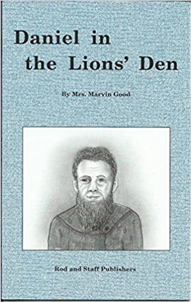 Daniel in the Lion's Den - M Good - Softcover