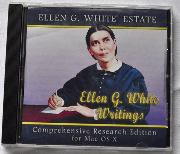 EGW Comprehensive Research Edition CD 2010 for Mac - Ellen White - CD