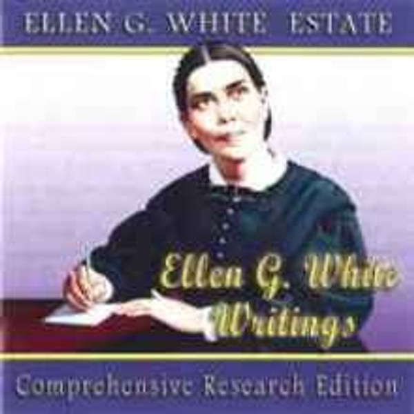 EGW Comprehensive Research Edition CD 2010 for PC - Ellen White - CD