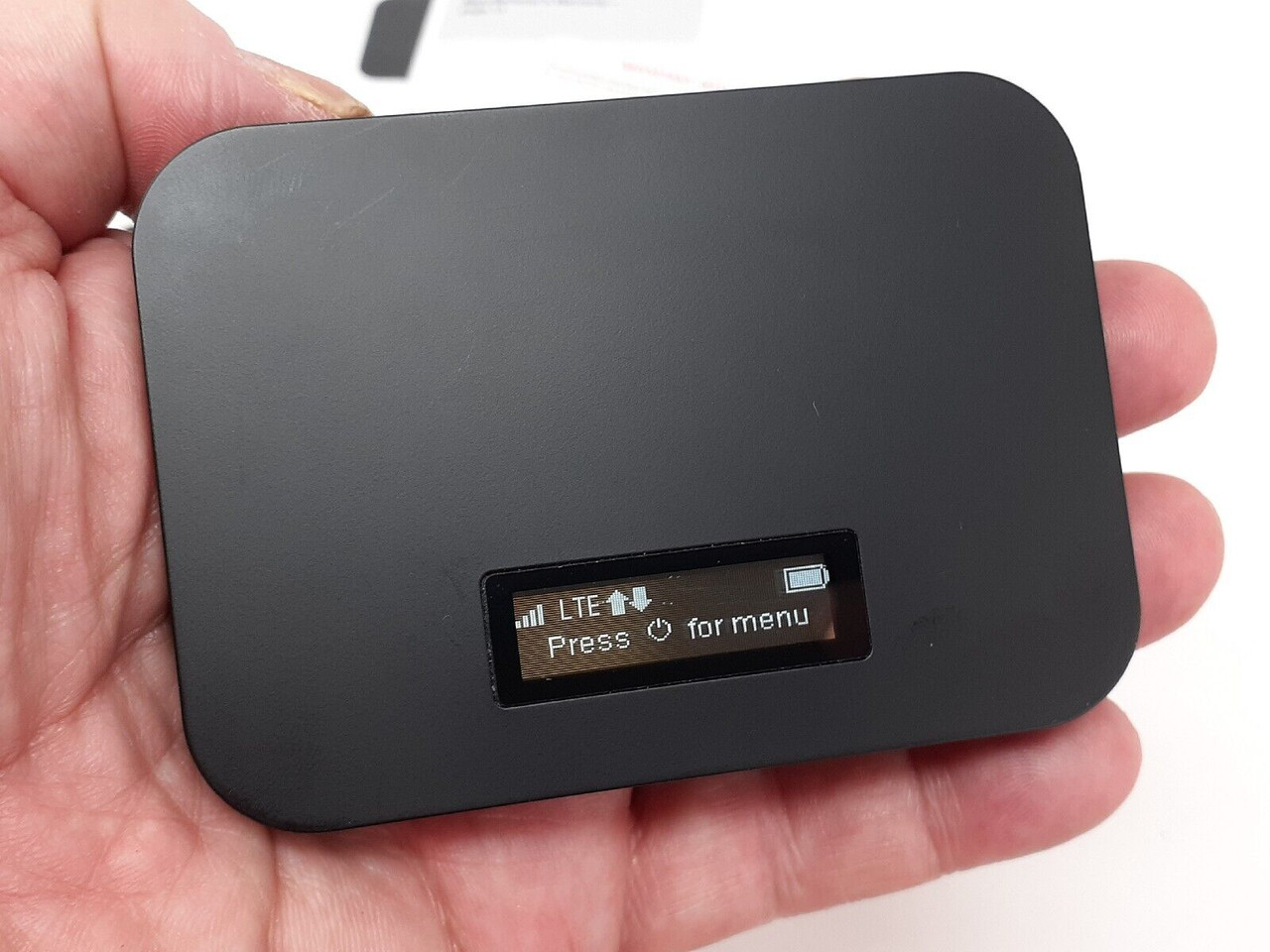 Franklin T10 mobile hotspot device Human IT