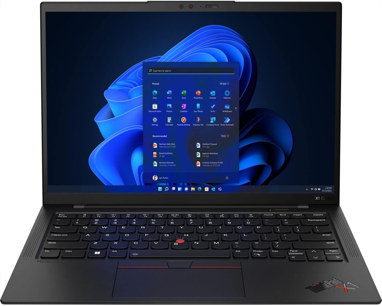 【美品】 Thinkpad X1 Carbon Gen8 i7/16GB/タッチ ThinkPad X1 Carbon Gen8 i7 16GB #25054 Lenovo ThinkPad X1 Carbon