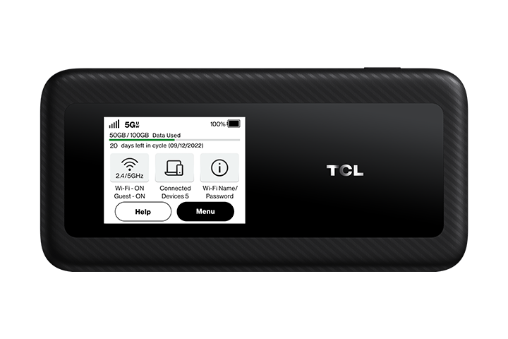 TCL LinkZone 5G Hotspot - Human-I-T Store