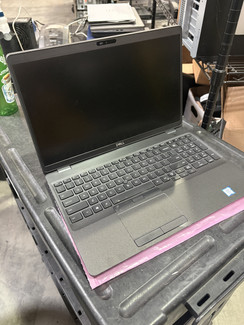 Dell Latitude 5501 15" Intel i7-9850H