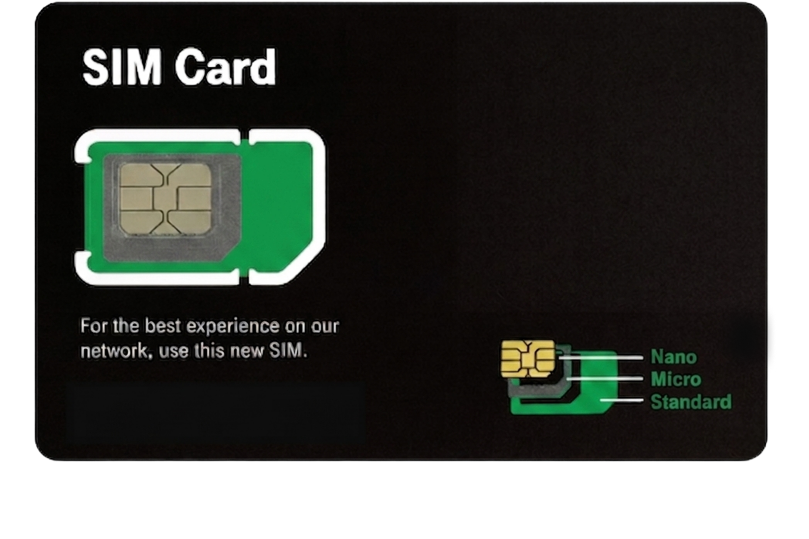 Free SIM Card (Monthly Internet Service Required)(No Hotspot)