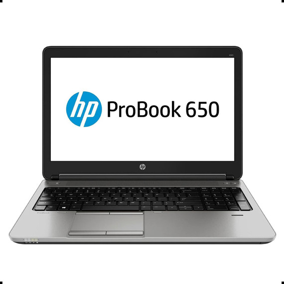 HP ProBook 650 G1 15.6" i5-4200M 4GB RAM 500GB SSD