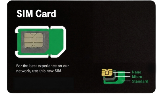 Free SIM Card (Monthly Internet Service Required)(No Hotspot)