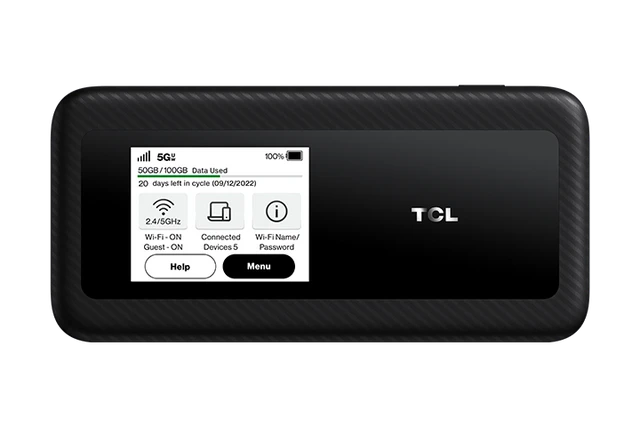 TCL LinkZone 5G Hotspot