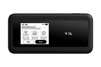 TCL LinkZone 5G Hotspot - Human-I-T Store