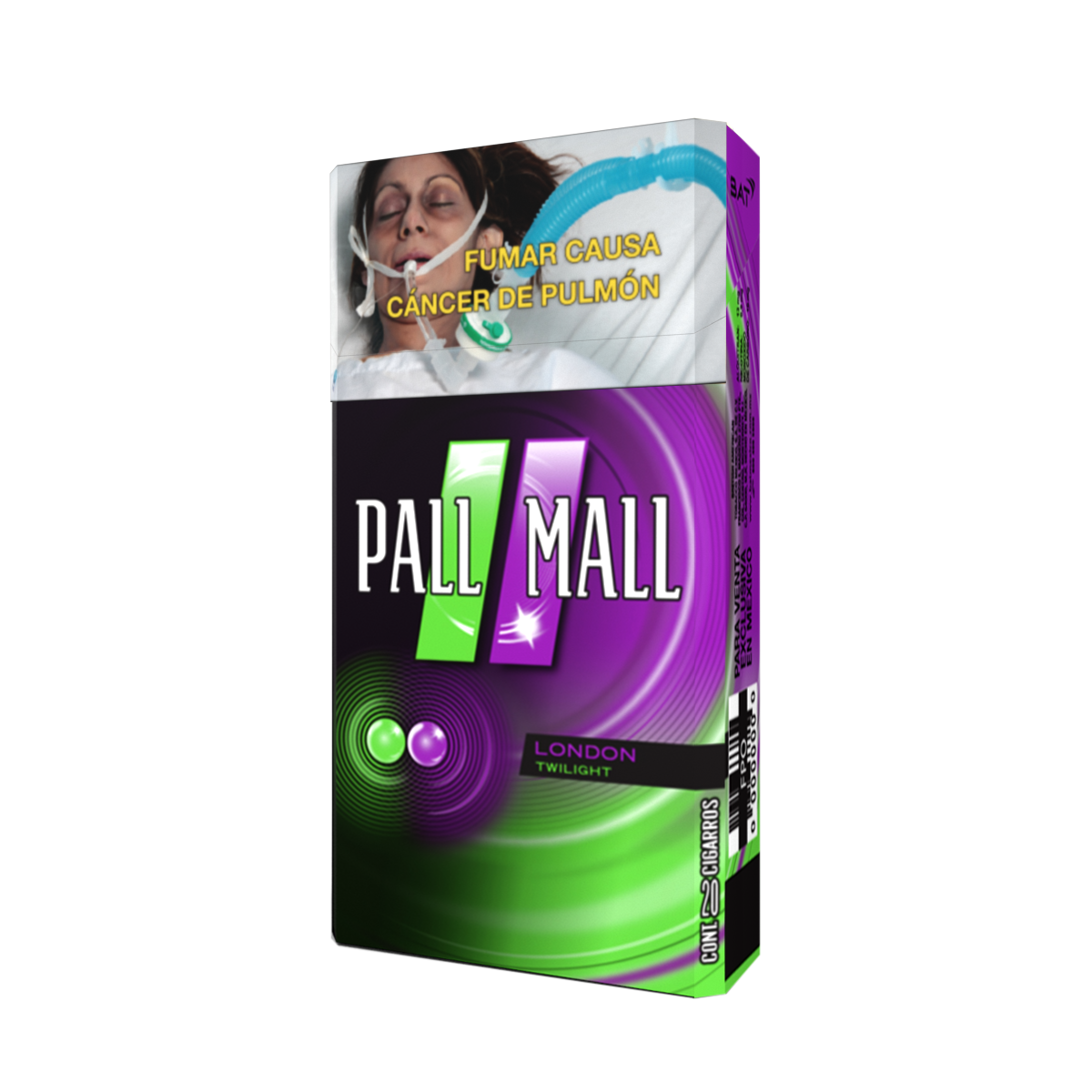pall mall cigarettes pepino cucumber Pall Mall Mexico W2 59 PALL MALL LONDON 20S