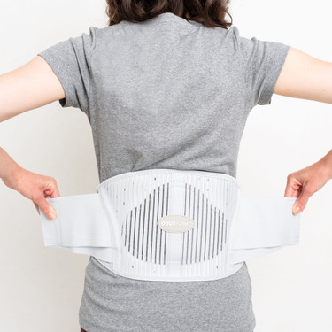 Lumbar Support Back Brace with Effortless Design – Grace CARE