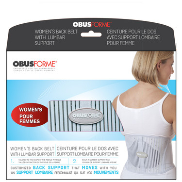 OBUSFORME BACK SUPPORT – BFIT by AF