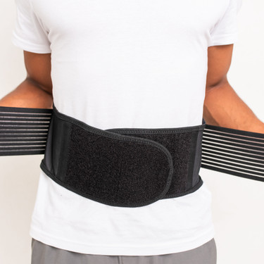 How to Properly Wear a Lumbar Support Belt for Lower Back Pain